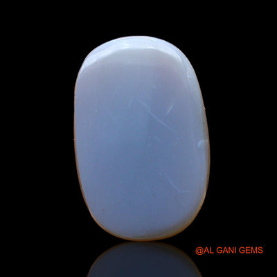 Natural Untreated Fire Opal Loose Gemstone Oval Cabochon From Australia 6.00 Cts 16x10x5 mm AC-919