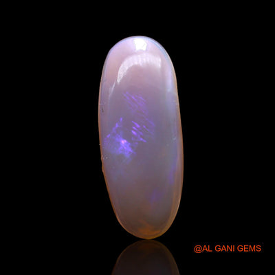 4.00 Cts Natural Australian Fire Opal Oval Cabochon Loose Gemstone For Jewelry 19x7x4 mm AC-922