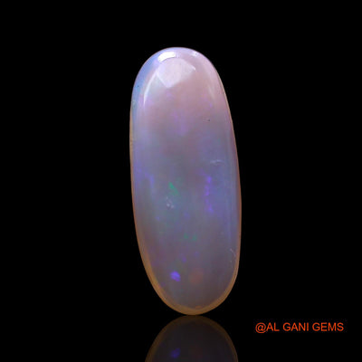 4.00 Cts Natural Australian Fire Opal Oval Cabochon Loose Gemstone For Jewelry 19x7x4 mm AC-922
