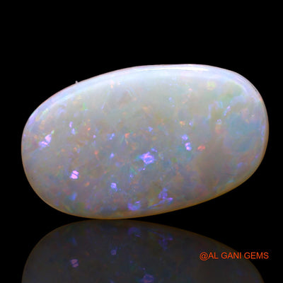 2.00 Cts Natural Australian Fire Opal Oval Cabochon Loose Gemstone For Jewelry 17x10x2 mm AC-923