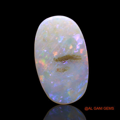 2.00 Cts Natural Australian Fire Opal Oval Cabochon Loose Gemstone For Jewelry 17x10x2 mm AC-923