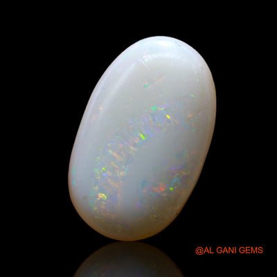 4.00 Cts Natural Australian Fire Opal Oval Cabochon Loose Gemstone For Jewelry 17x10x4 mm AC-924