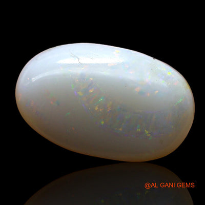 4.00 Cts Natural Australian Fire Opal Oval Cabochon Loose Gemstone For Jewelry 17x10x4 mm AC-924