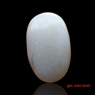 4.00 Cts Natural Australian Fire Opal Oval Cabochon Loose Gemstone For Jewelry 17x10x4 mm AC-924