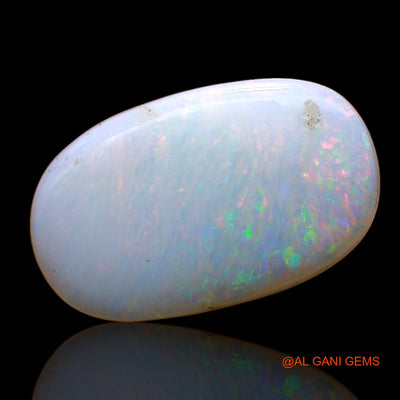 3.00 Cts Natural Australian Fire Opal Loose Gemstone Oval Cabochon 16x10x2 mm AC-929