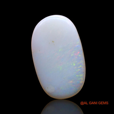 3.00 Cts Natural Australian Fire Opal Loose Gemstone Oval Cabochon 16x10x2 mm AC-929