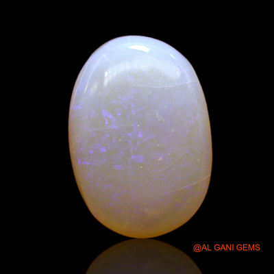 6.00 Cts Natural Australian Fire Opal Loose Gemstone Oval Cabochon 18x12x4 mm AC-92