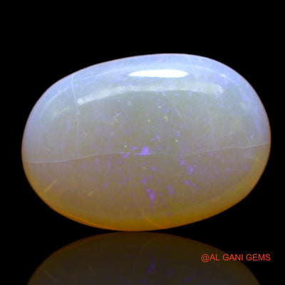 6.00 Cts Natural Australian Fire Opal Loose Gemstone Oval Cabochon 18x12x4 mm AC-92