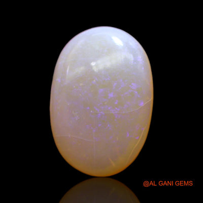 6.00 Cts Natural Australian Fire Opal Loose Gemstone Oval Cabochon 18x12x4 mm AC-92