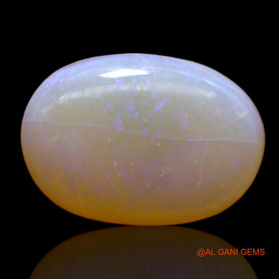 6.00 Cts Natural Australian Fire Opal Loose Gemstone Oval Cabochon 18x12x4 mm AC-92