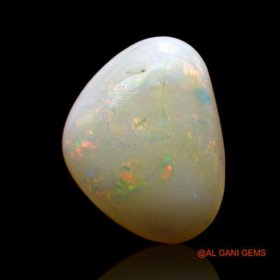 5.00 Cts Natural Australian Fire Opal Fancy Cabochon Loose Gemstone For Jewelry 14x11x5 mm AC-935