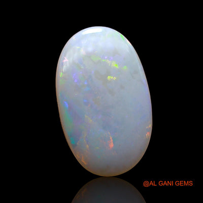 3.00 Cts Natural Australian Fire Opal Oval Cabochon Loose Gemstone For Jewelry 15x9x3 mm AC-936