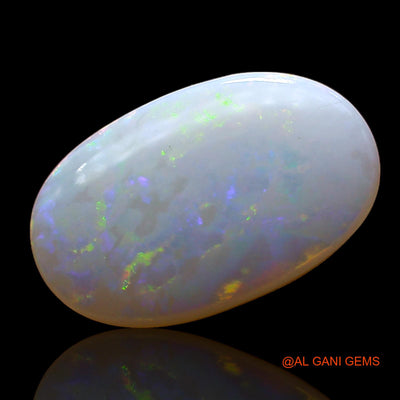 3.00 Cts Natural Australian Fire Opal Oval Cabochon Loose Gemstone For Jewelry 15x9x3 mm AC-936