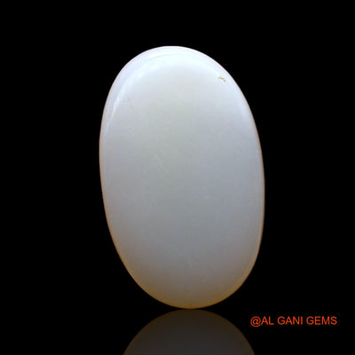 3.00 Cts Natural Australian Fire Opal Oval Cabochon Loose Gemstone For Jewelry 15x9x3 mm AC-936