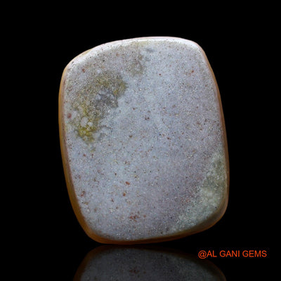 4.00 Cts Natural Australian Fire Opal Loose Gemstone Oval Cabochon 13x11x3 mm AC-937