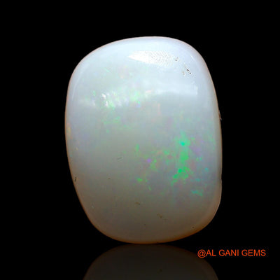 3.00 Cts Unheated Australian Fire Opal Loose Gemstone Oval Cabochon Natural 14x10x4 mm AC-939