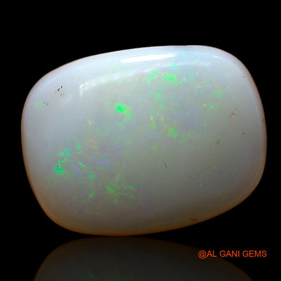 3.00 Cts Unheated Australian Fire Opal Loose Gemstone Oval Cabochon Natural 14x10x4 mm AC-939