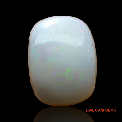 3.00 Cts Unheated Australian Fire Opal Loose Gemstone Oval Cabochon Natural 14x10x4 mm AC-939