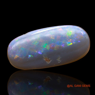 3.00 Cts Natural Australian Fire Opal Loose Gemstone Oval Cabochon 17x8x3 mm AC-941