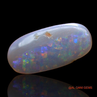 3.00 Cts Natural Australian Fire Opal Loose Gemstone Oval Cabochon 17x8x3 mm AC-941