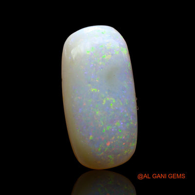 3.00 Cts Unheated Australian Fire Opal Loose Gemstone Oval Cabochon Natural 16x8x3 mm AC-942