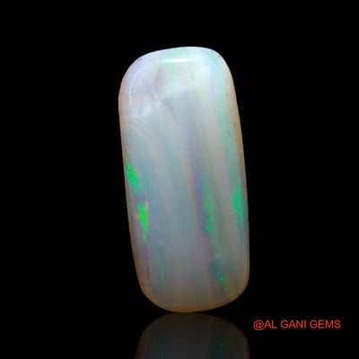 3.00 Cts Natural Australian Fire Opal Oval Cabochon Loose Gemstone For Jewelry 16x7x4 mm AC-945