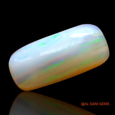 3.00 Cts Natural Australian Fire Opal Oval Cabochon Loose Gemstone For Jewelry 16x7x4 mm AC-945