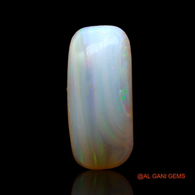 3.00 Cts Natural Australian Fire Opal Oval Cabochon Loose Gemstone For Jewelry 16x7x4 mm AC-945