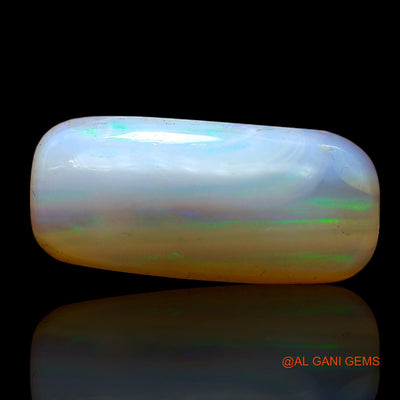 3.00 Cts Natural Australian Fire Opal Oval Cabochon Loose Gemstone For Jewelry 16x7x4 mm AC-945