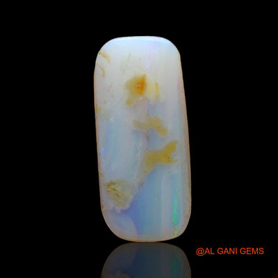 3.00 Cts Natural Australian Fire Opal Oval Cabochon Loose Gemstone For Jewelry 16x7x4 mm AC-945