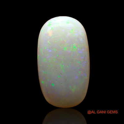 3.00 Cts Natural Australian Fire Opal Loose Gemstone Oval Cabochon 15x8x3 mm AC-947