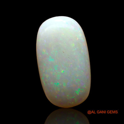 3.00 Cts Natural Australian Fire Opal Loose Gemstone Oval Cabochon 15x8x3 mm AC-947