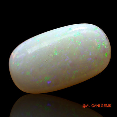 3.00 Cts Natural Australian Fire Opal Loose Gemstone Oval Cabochon 15x8x3 mm AC-947
