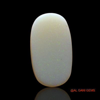 3.00 Cts Natural Australian Fire Opal Loose Gemstone Oval Cabochon 15x8x3 mm AC-947