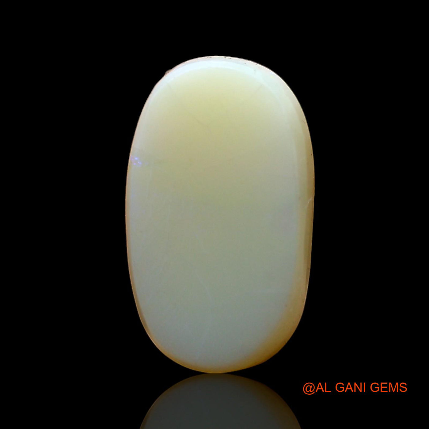 5.00 Cts Natural Australian Fire Opal Loose Gemstone Oval Cabochon 15x8x5 mm AC-948