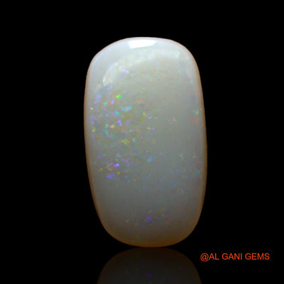 3.00 Cts Natural Australian Fire Opal Oval Cabochon Loose Gemstone For Jewelry 15x8x3 mm AC-949