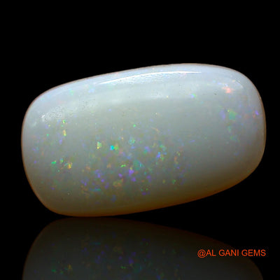 3.00 Cts Natural Australian Fire Opal Oval Cabochon Loose Gemstone For Jewelry 15x8x3 mm AC-949