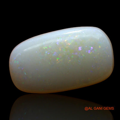 3.00 Cts Natural Australian Fire Opal Oval Cabochon Loose Gemstone For Jewelry 15x8x3 mm AC-949