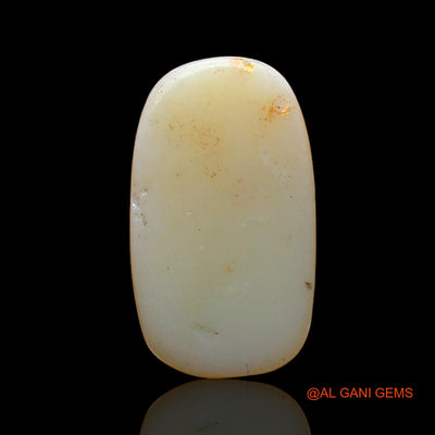 3.00 Cts Natural Australian Fire Opal Oval Cabochon Loose Gemstone For Jewelry 15x8x3 mm AC-949