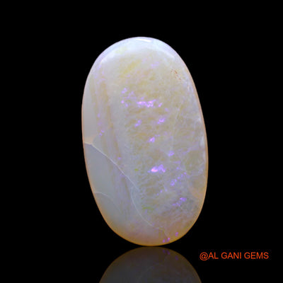 5.00 Cts Natural Australian Fire Opal Loose Gemstone Oval Cabochon 19x11x3 mm AC-94