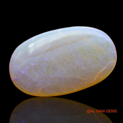 5.00 Cts Natural Australian Fire Opal Loose Gemstone Oval Cabochon 19x11x3 mm AC-94