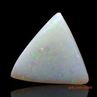 2.00 Cts Natural Australian Fire Opal Loose Gemstone Trillion Cabochon 13x12x3 mm AC-952