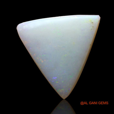 2.00 Cts Natural Australian Fire Opal Loose Gemstone Trillion Cabochon 13x12x3 mm AC-952