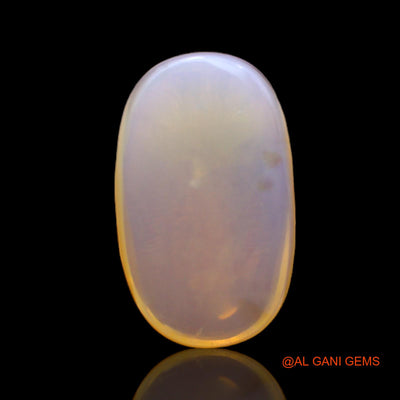 8.00 Cts Natural Australian Fire Opal Oval Cabochon Loose Gemstone For Jewelry 18x11x5 mm AC-95