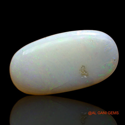 2.80 Cts Unheated Australian Fire Opal Loose Gemstone Oval Cabochon Natural 16x8x3 mm AC-963