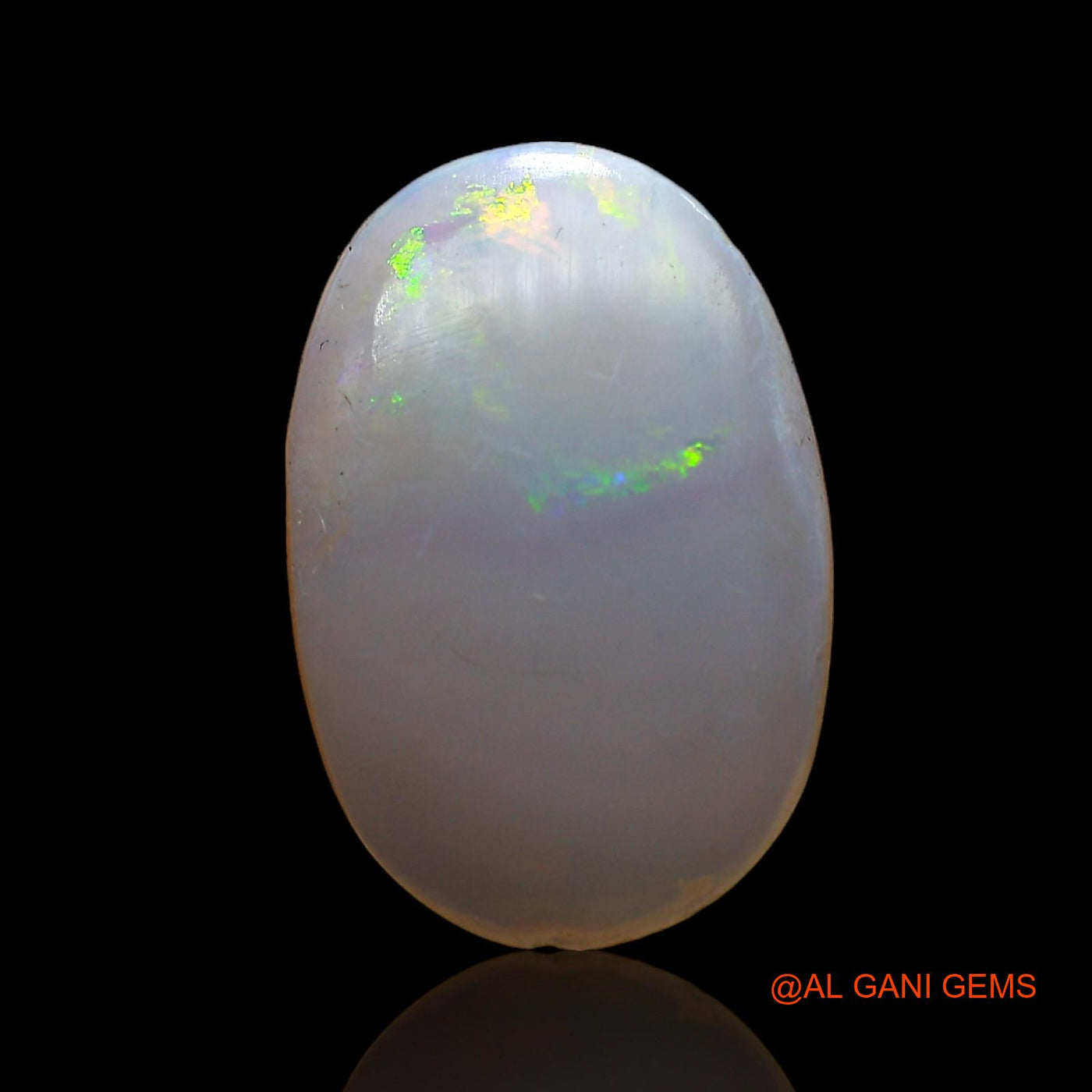2.60 Cts Natural Australian Fire Opal Oval Cabochon Loose Gemstone For Jewelry 14x10x3 mm AC-965