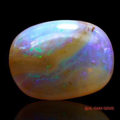 3.00 Cts Natural Australian Fire Opal Loose Gemstone Oval Cabochon 13x10x4 mm AC-968