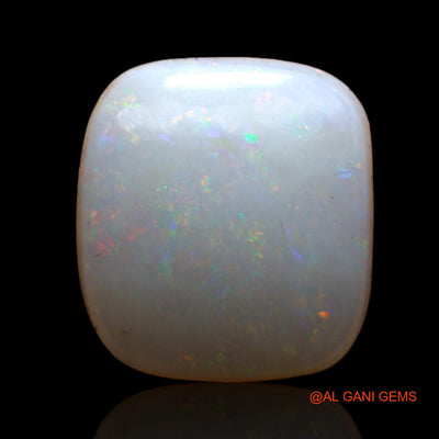 3.00 Cts Unheated Australian Fire Opal Loose Gemstone Oval Cabochon Natural 12x11x3 mm AC-969