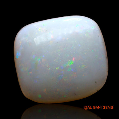 3.00 Cts Unheated Australian Fire Opal Loose Gemstone Oval Cabochon Natural 12x11x3 mm AC-969