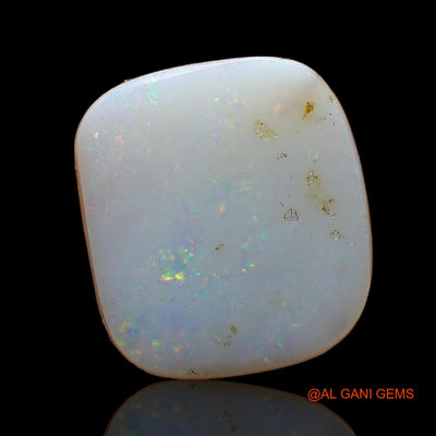 3.00 Cts Unheated Australian Fire Opal Loose Gemstone Oval Cabochon Natural 12x11x3 mm AC-969